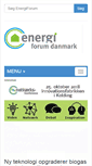 Mobile Screenshot of energiforumdanmark.dk